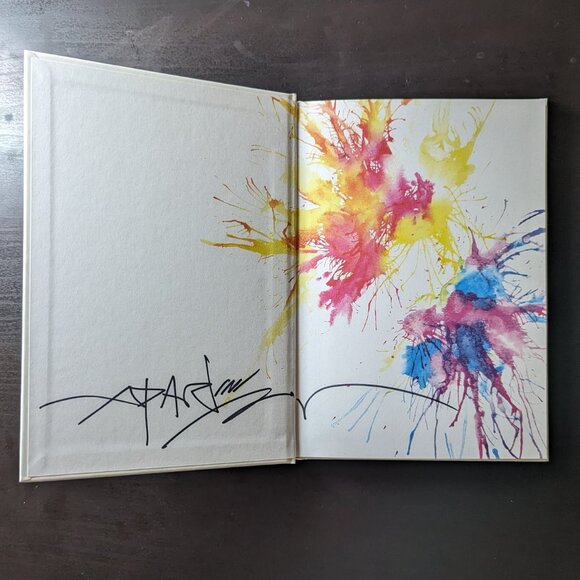 SIGNED - BRIGHTMARES & DEADLINES: The Art Of Alex Pardee Hardcover - Picture 5 of 9